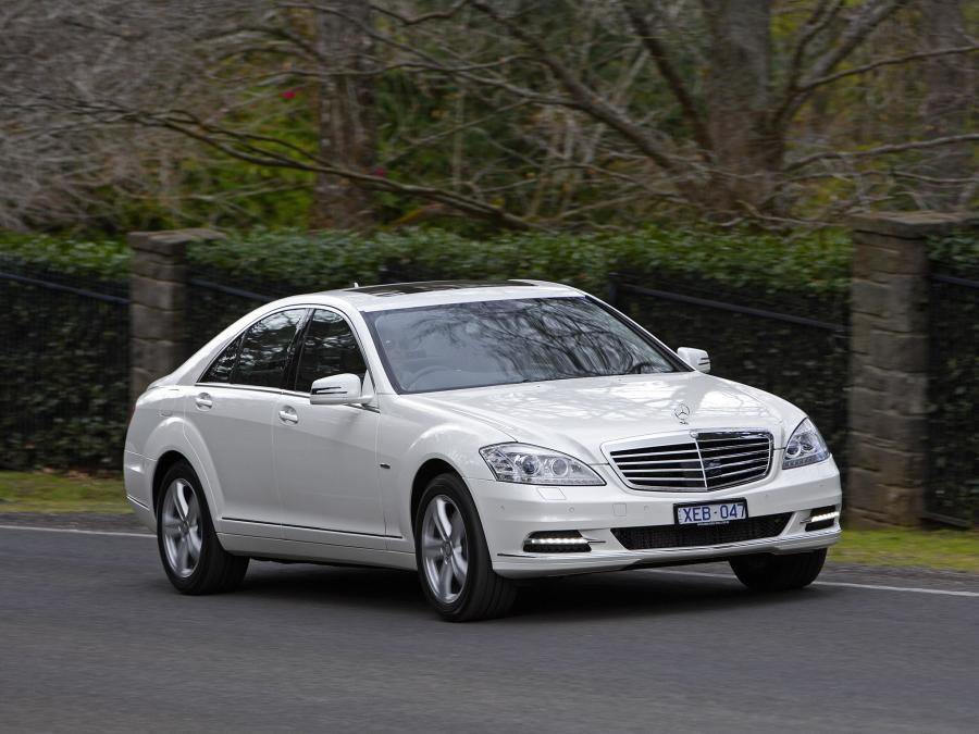  Mercedes-Benz S350 CDI 2009 года  (AU) (фото 6 из 18)